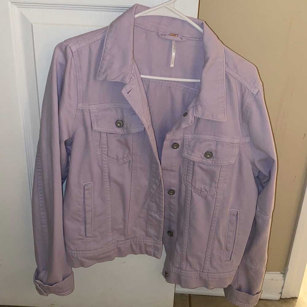 Free People Denim Jacket